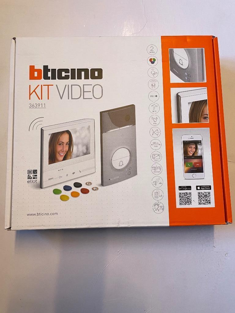 Videofoon bticino, Ophalen of Verzenden, Compatibel met smartphone, Nieuw, Draadloos