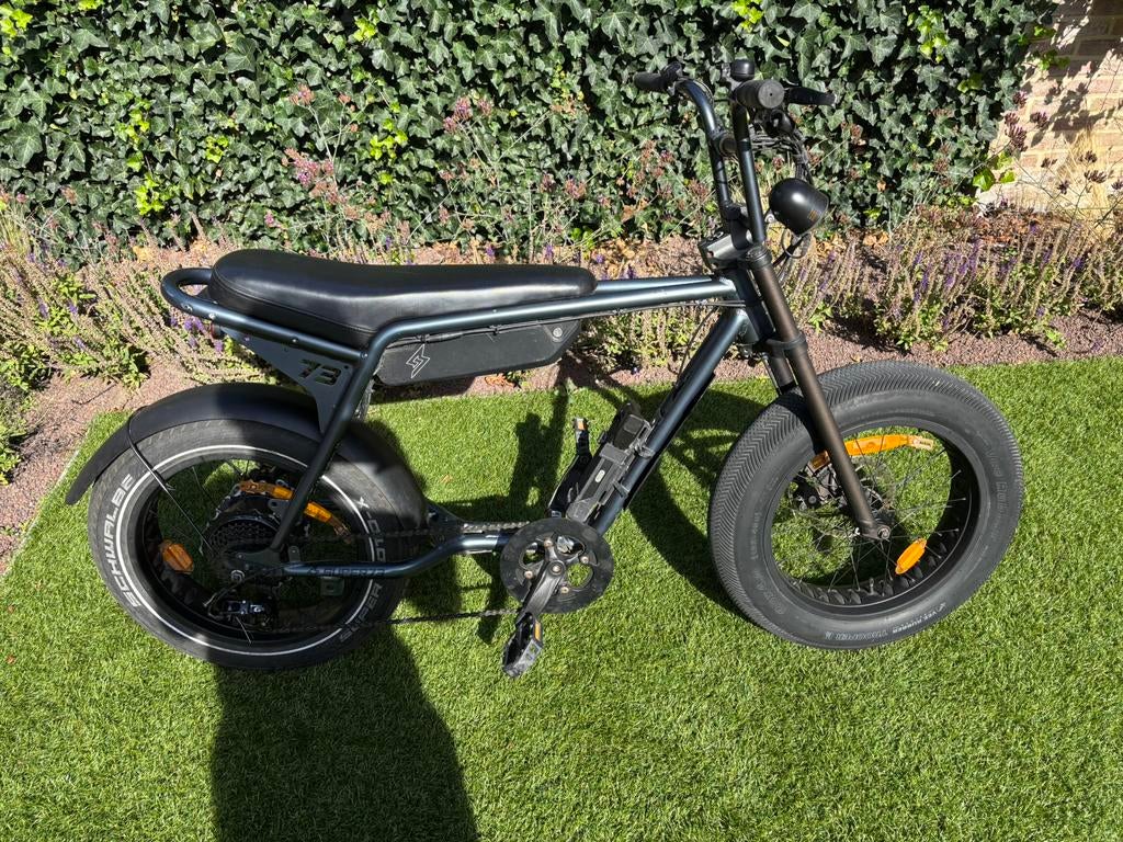 Super73-ZX (met nieuwe onderdelen), Fietsen en Brommers, Elektrische fietsen, Gebruikt, 59 cm of meer, 50 km per accu of meer