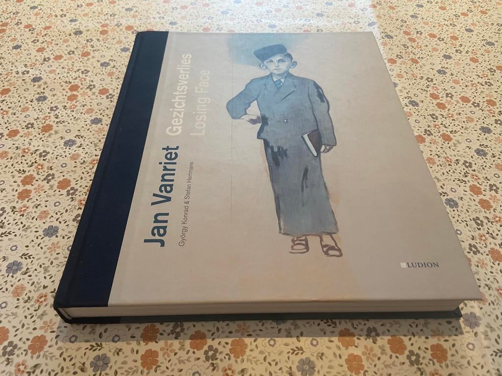 Jan Vanriet - Gezichtsverlies/Losing Face (zeldzaam), Enlèvement ou Envoi