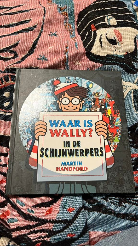 Martin Handford - Waar is Wally in de schijnwerpers, Boeken, Kinderboeken | Jeugd | onder 10 jaar, Verzenden, Martin Handford