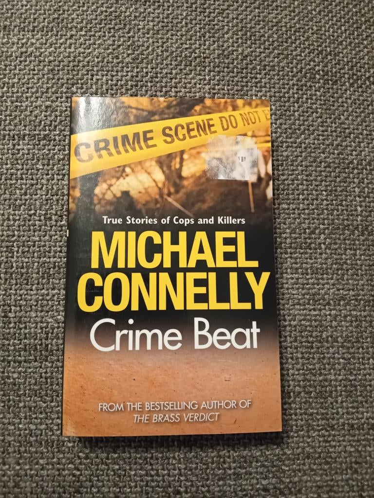 Michael Connelly - Crime beat, Ophalen of Verzenden, Zo goed als nieuw