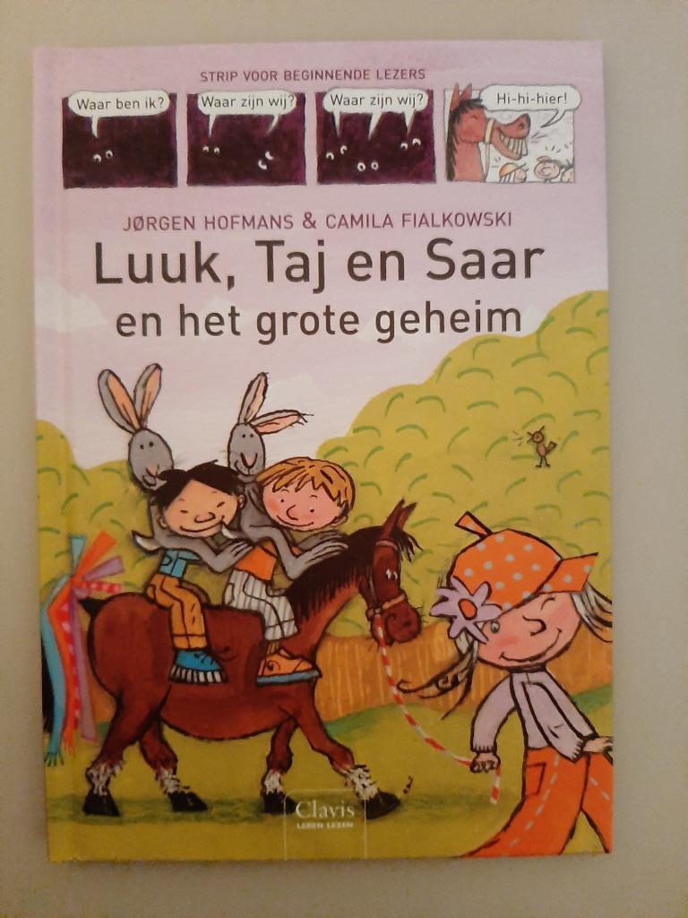 Boeken eind 2de leerjaar - midden 3de leerjaar., Boeken, Ophalen, Zo goed als nieuw