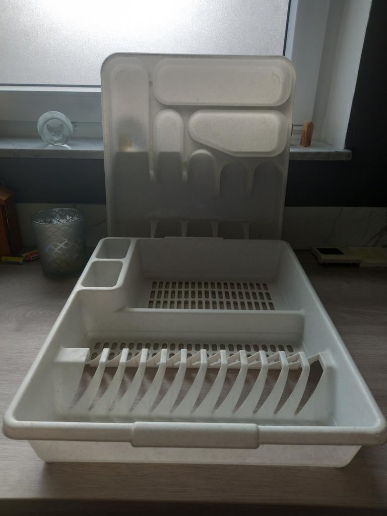 Range couverts et égouttoir maxi, Maison & Meubles, Utilisé, Autres matériaux