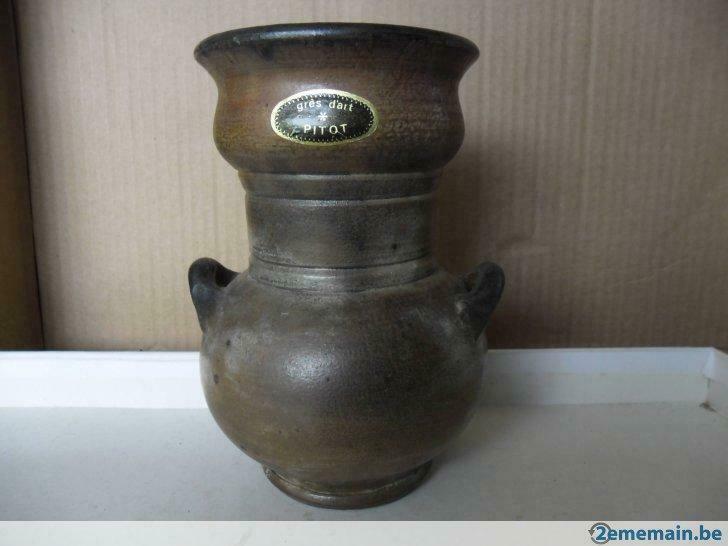 très belle poterie d'art  "PITOT", Antiquités & Art
