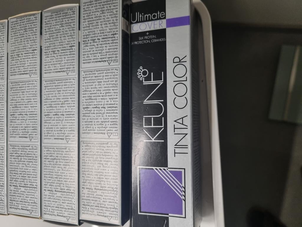Keune Tinta Color 7 st, Enlèvement, Neuf