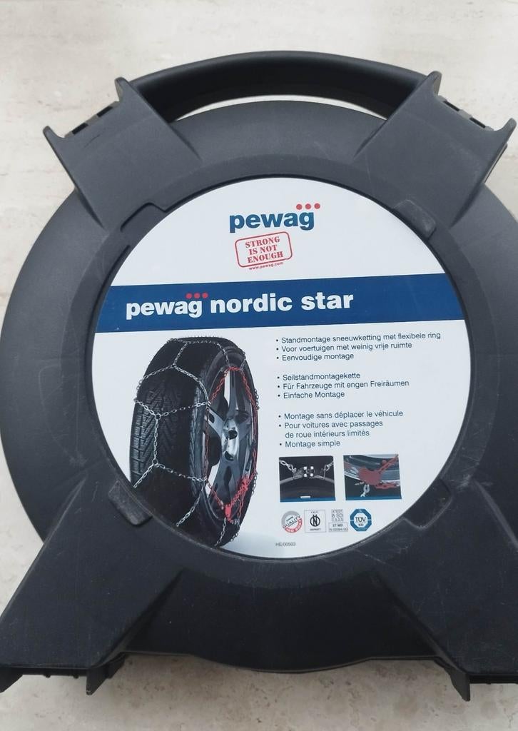 Te huur: Sneeuwkettingen Pewag Nordic Star N 75 ST, Ophalen, Gebruikt