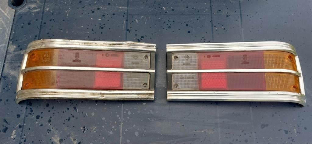 Opel Commodore (1972—1977) achterlichten, Auto-onderdelen, Ophalen of Verzenden, Gebruikt, Opel