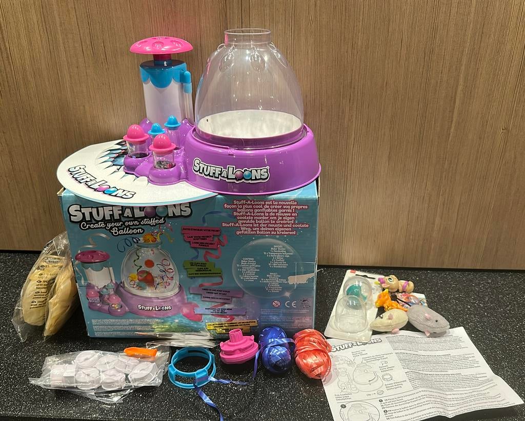 StuffaLoons makerstation met extra clips en ballonnen, Enlèvement, Utilisé