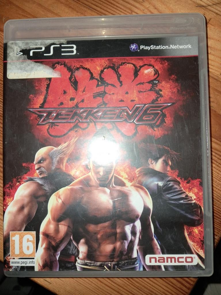 Tekken 6 PS3, Consoles de jeu & Jeux vidéo, Enlèvement ou Envoi