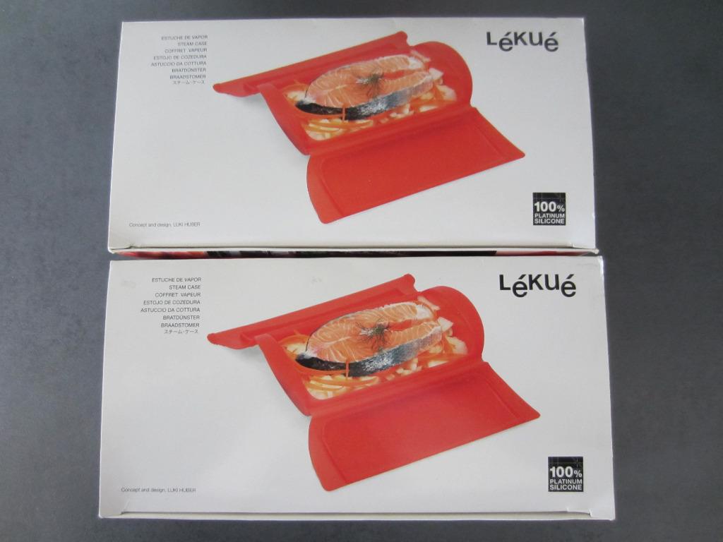Lékué Braadstomer silicone 2 stuks, Enlèvement ou Envoi, Neuf