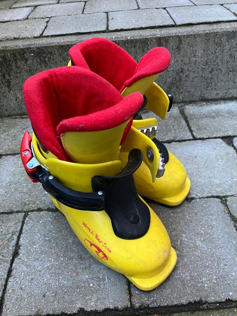 Bottes ski enfant t-27, Enlèvement, Comme neuf, Ski