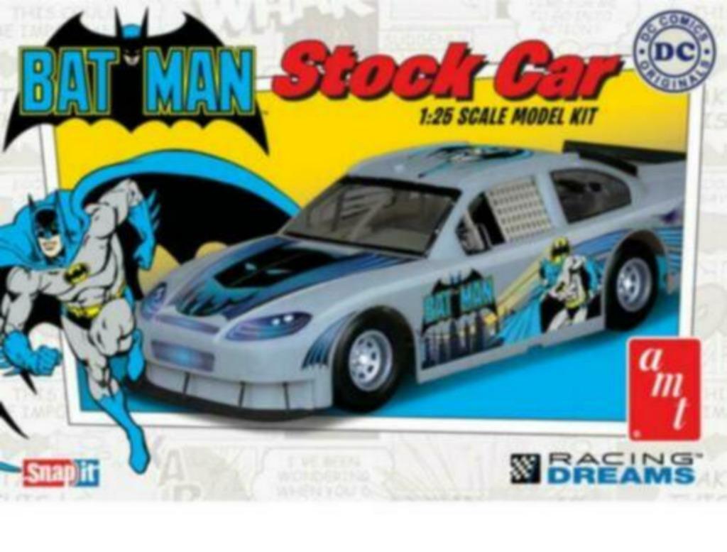 AMT 940-12 BATMAN stoock car racing dreams échelle 1/25, Hobby & Loisirs créatifs, Neuf, Autres marques, Enlèvement ou Envoi, Voiture