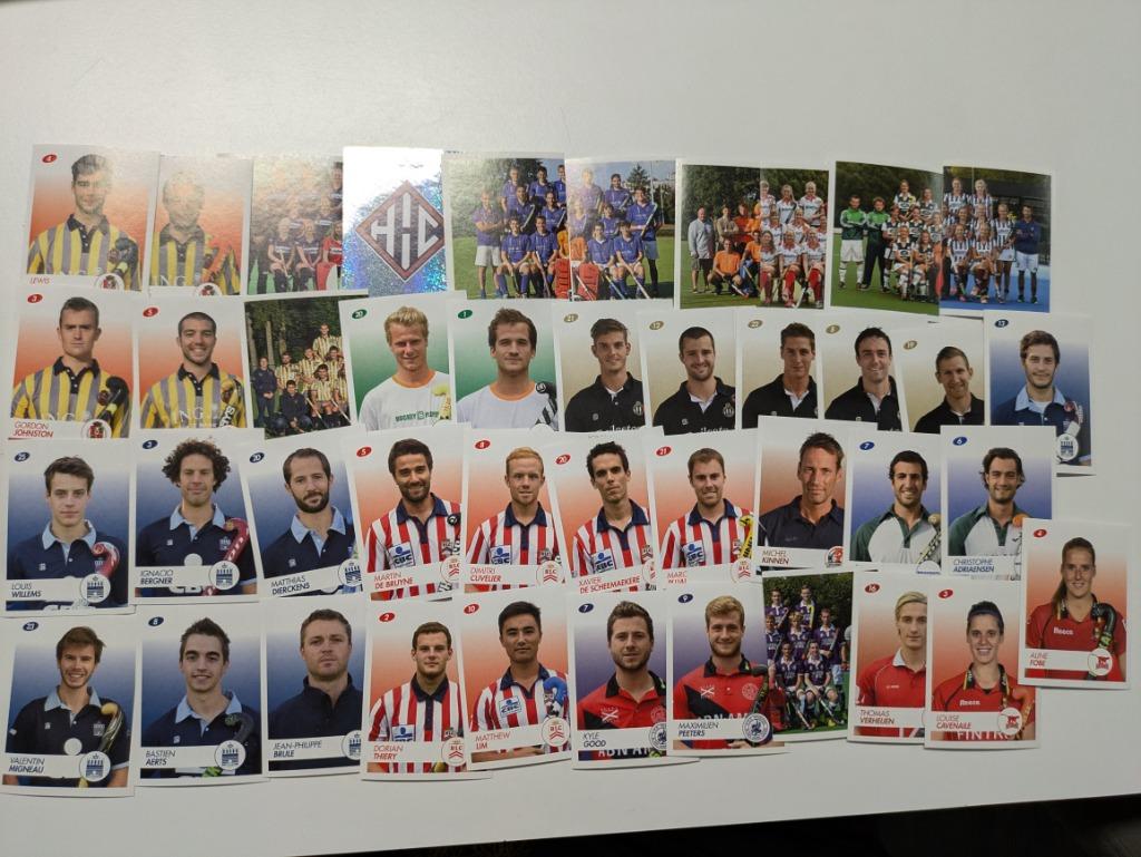 AUTOCOLLANTS PANINI HOCKEY BELGIUM 2014/15 42X, Envoi