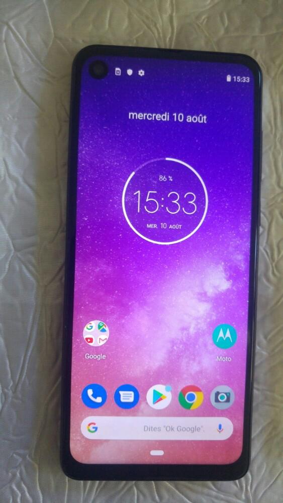 Gsm smartphone motorola moto one vision zgan, Enlèvement ou Envoi, Neuf