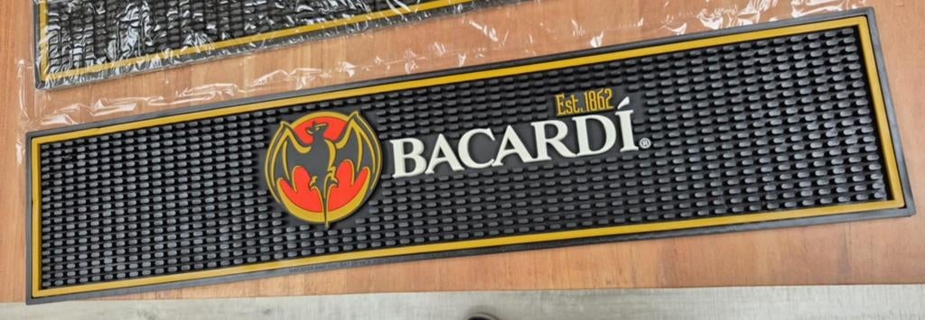Bacardi 2010 barmat, Ophalen of Verzenden, Nieuw, Verpakking