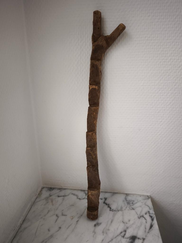 DOGON miniatuurweegschaal (Mali), Ophalen of Verzenden