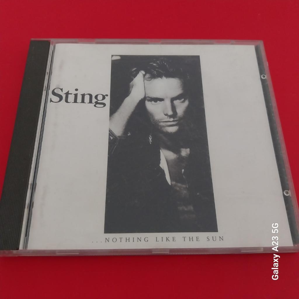 CD" Sting -Nothing like the sun", Enlèvement, Comme neuf