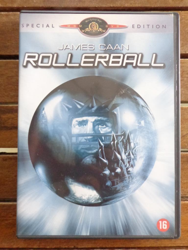 )))   Rollerball  //  James Caan  (((, Cd's en Dvd's, Dvd's | Science Fiction en Fantasy, Vanaf 16 jaar, Ophalen of Verzenden
