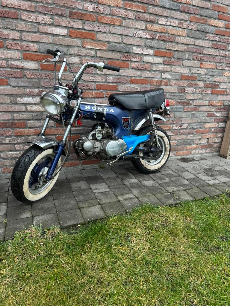 Honda dax, Fietsen en Brommers, Ophalen, Zo goed als nieuw
