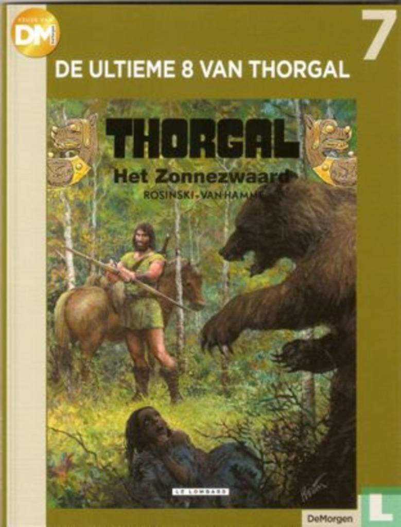 het zonnezwaard nr 7, Eén stripboek, Ophalen of Verzenden, Nieuw, Rosinski-Van Hamme