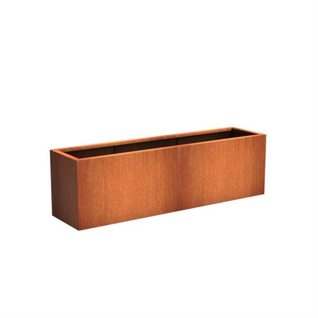cortenstaal plantenbakken, boombakken (ook op maat), 100 cm of meer, Verzenden, Nieuw, Balkon