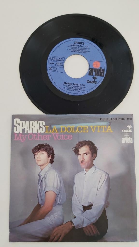 Sparks  - La dolce vita, Enlèvement ou Envoi, Comme neuf