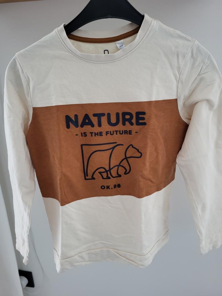 Longsleeve 152 okaidi, Enfants & Bébés, Vêtements enfant | Taille 152, Garçon, Enlèvement ou Envoi, Comme neuf, Okaidi
