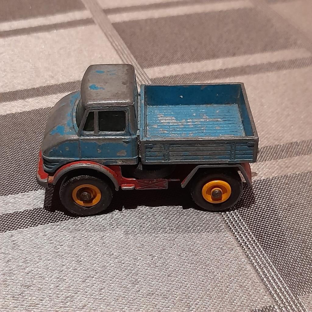 Matchbox by Lesney Unimog nr 49 uit 1967, Ophalen of Verzenden