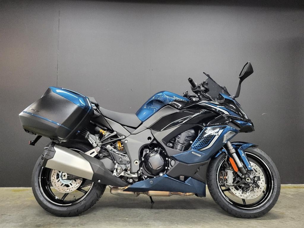 2026 Kawasaki Ninja 1100SX SE Tourer (4j garantie), Motoren, Motoren | Kawasaki, Handvatverwarming, 4 cilinders, Bedrijf, Sport
