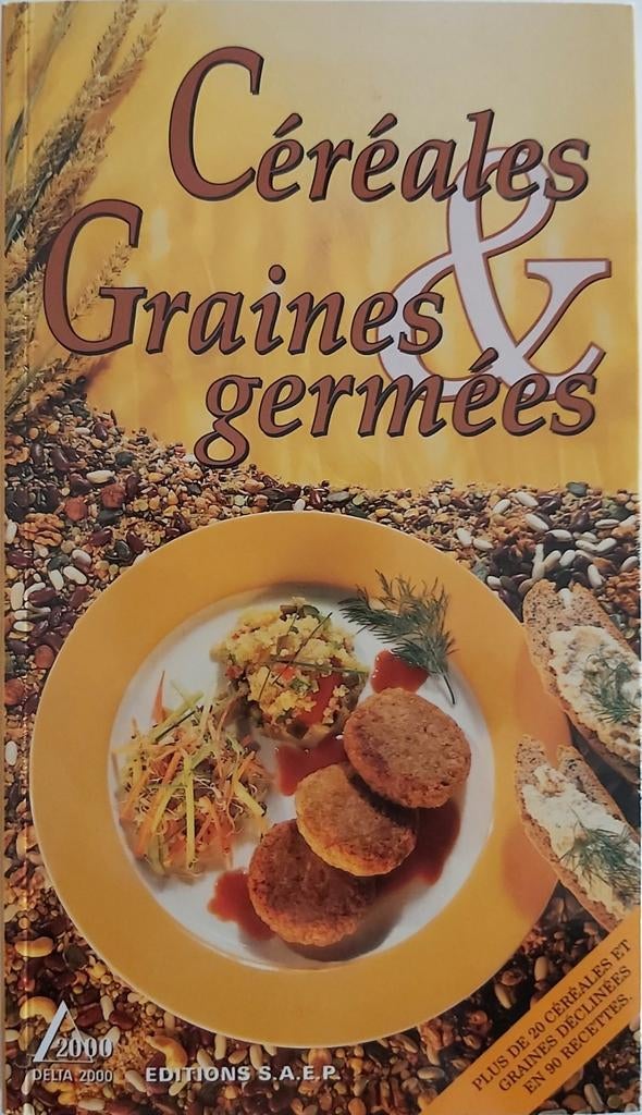 Granen & gekiemde zaden, Hoofdgerechten, Nieuw, Ophalen of Verzenden, Jennie Smith