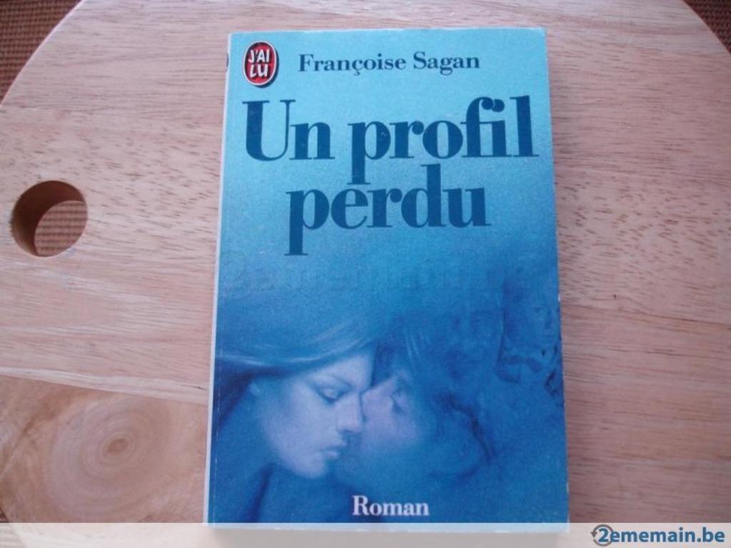 Un profil perdu, Françoise Sagan, Enlèvement ou Envoi, Utilisé