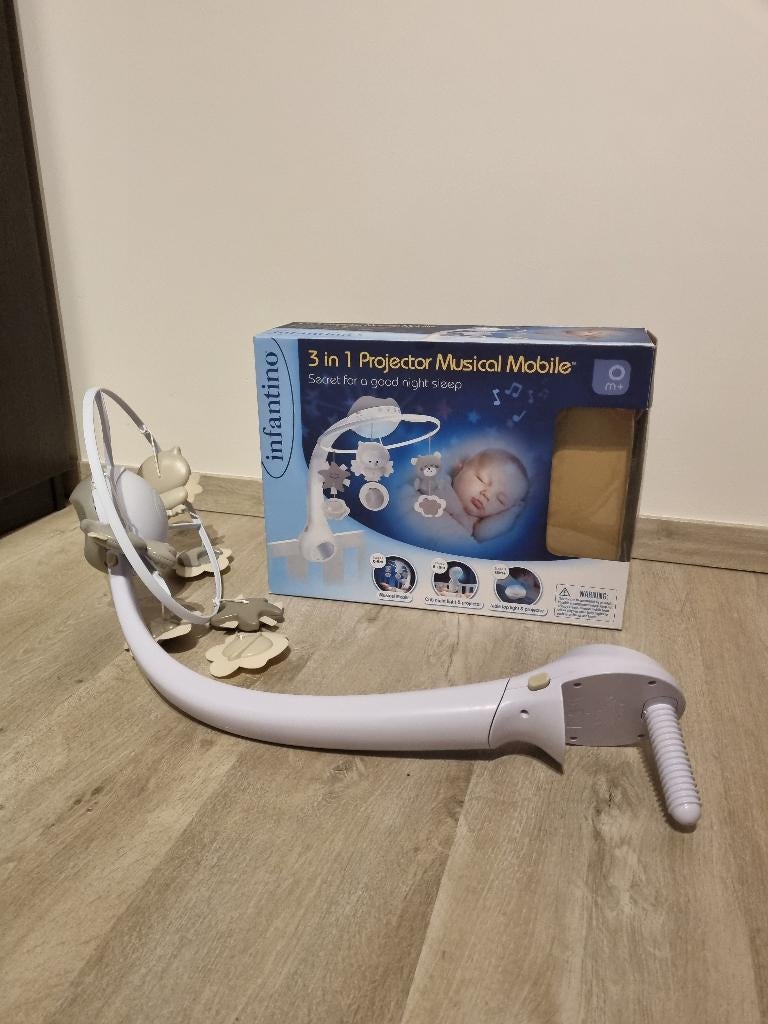 Infantino 3 in 1 mobiel, Kinderen en Baby's, Ophalen, Gebruikt, Overige typen