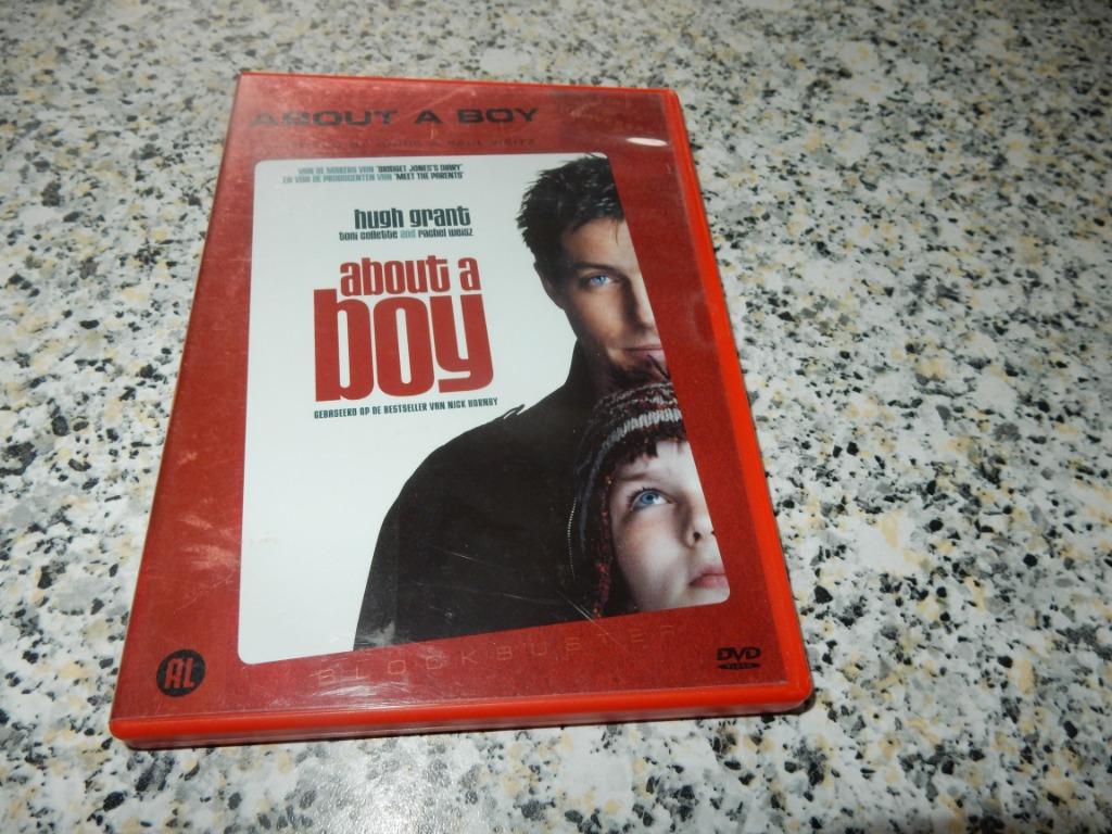 nr.2158 - Dvd: about a boy - komedie, Alle leeftijden, Ophalen of Verzenden, Zo goed als nieuw, Actiekomedie