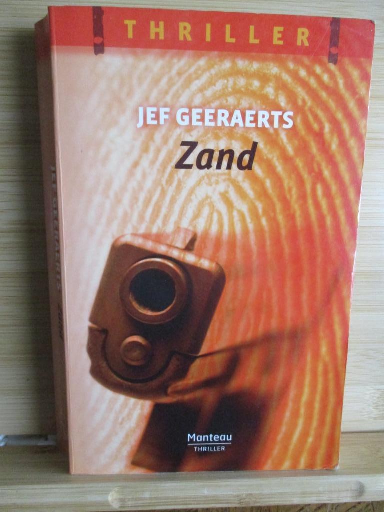 Jef Geeraerts  -  Zand, België, Ophalen of Verzenden, Zo goed als nieuw, Jef Geeraerts