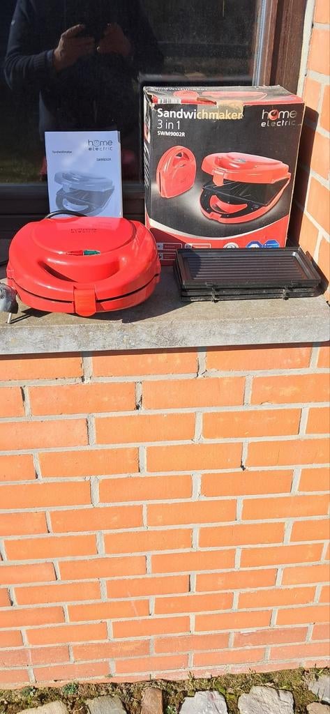 Sandwich maker, Enlèvement