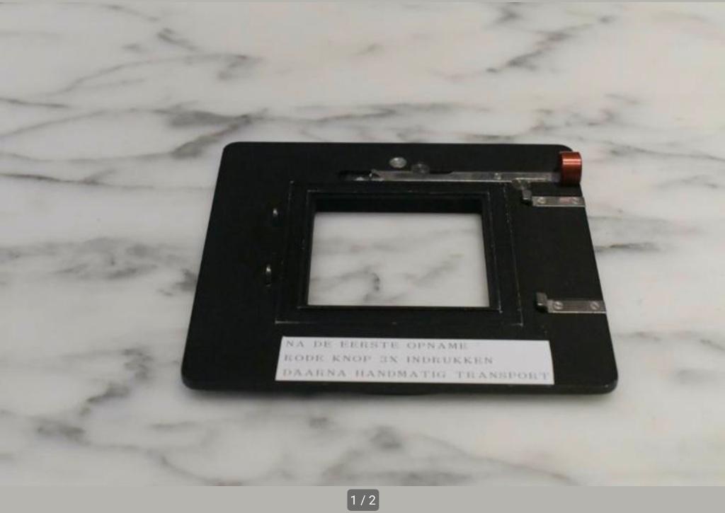 Hasselblad adapter HB naar 4X5, Ophalen of Verzenden, Zo goed als nieuw, Overige typen