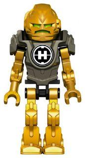 Lego figuur hf004 Hero Factory Mini - Rocka / F1, Enlèvement ou Envoi, Neuf, Briques en vrac, Lego