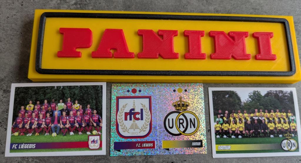 3X PANINI FOOTBALL 2011 541/2/3/544 FC LIÈGE/NAMUR, Envoi, Neuf