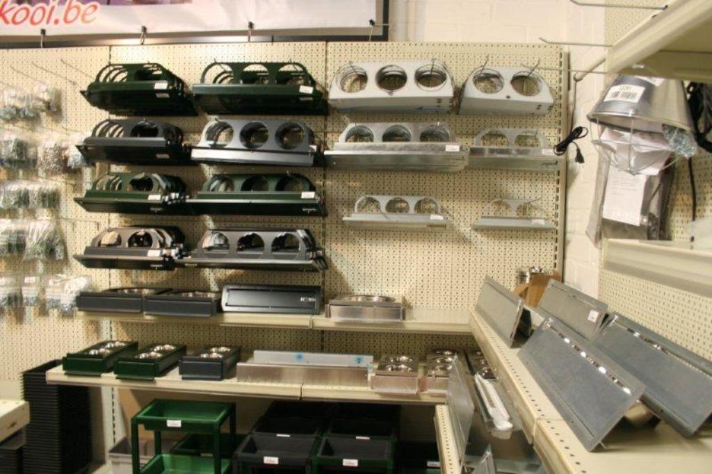 Aluminiumprofielen en toebehoren voor volièrebouw, Ophalen, Nieuw, Aluminium, Volière