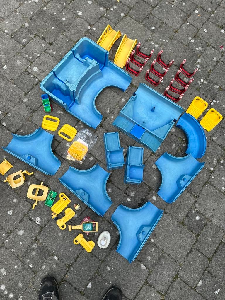 Aquaplay heel grote set, Kinderen en Baby's, Ophalen, Gebruikt, Jongen of Meisje
