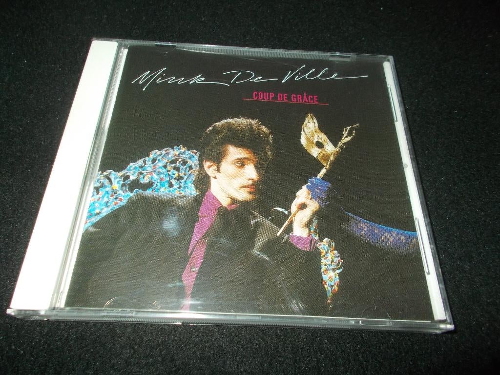 CD - MINK DEVILLE - coup de grace -1981, CD & DVD, CD | Rock, Enlèvement, Comme neuf, Chanteur-compositeur