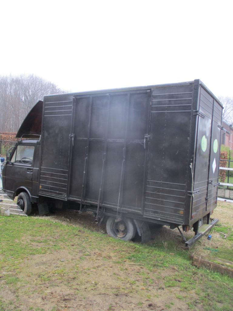 paarden camonette