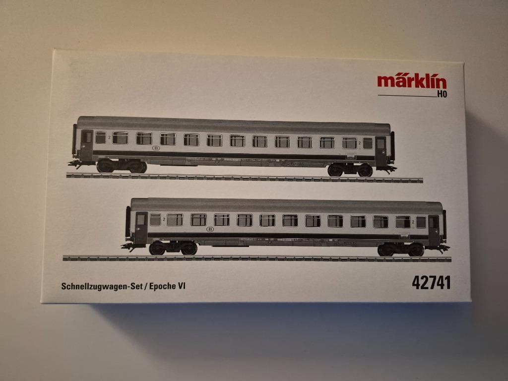 Marklin 42741 NMBS, Enlèvement ou Envoi, Set de Trains