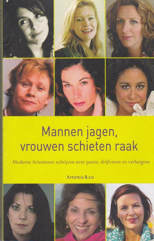 Manon Duintjer, Mannen jagen, vrouwen schieten raak;, Boeken, Ophalen of Verzenden, Zo goed als nieuw, België