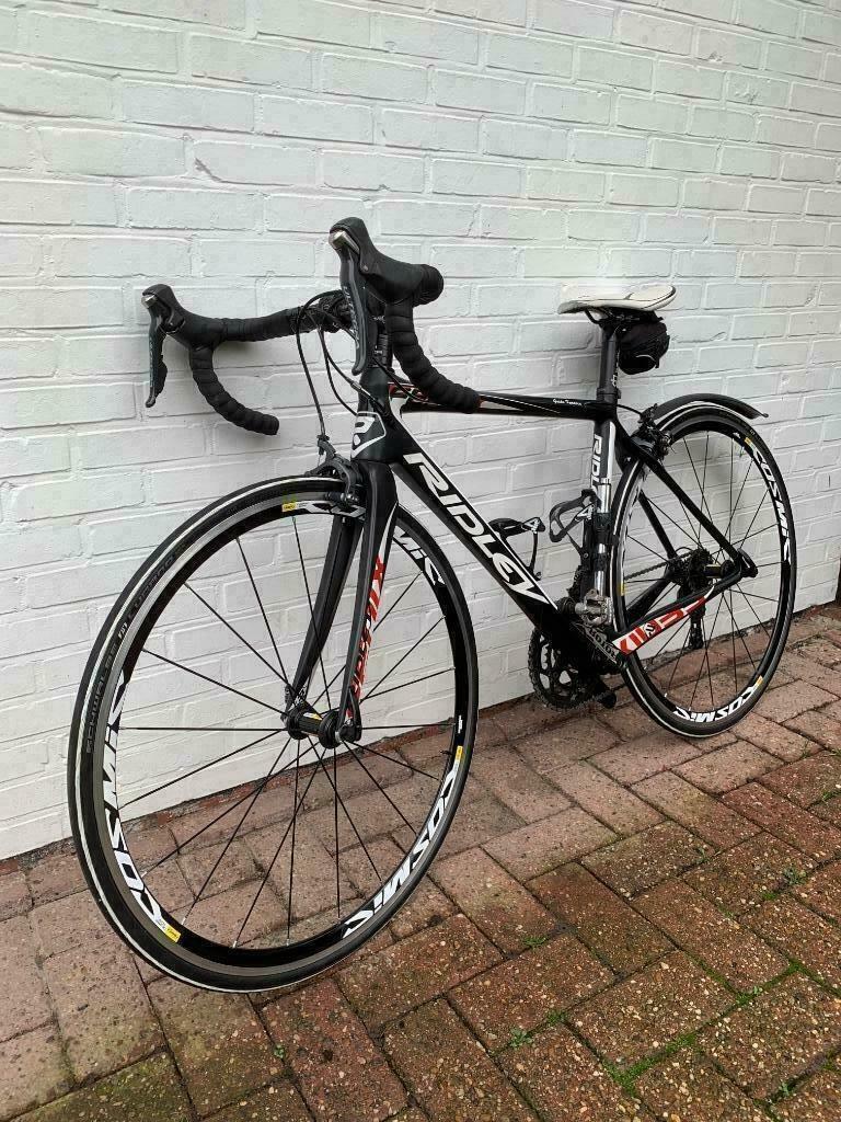Ridley Fenix carbon, Enlèvement, Comme neuf, Carbone