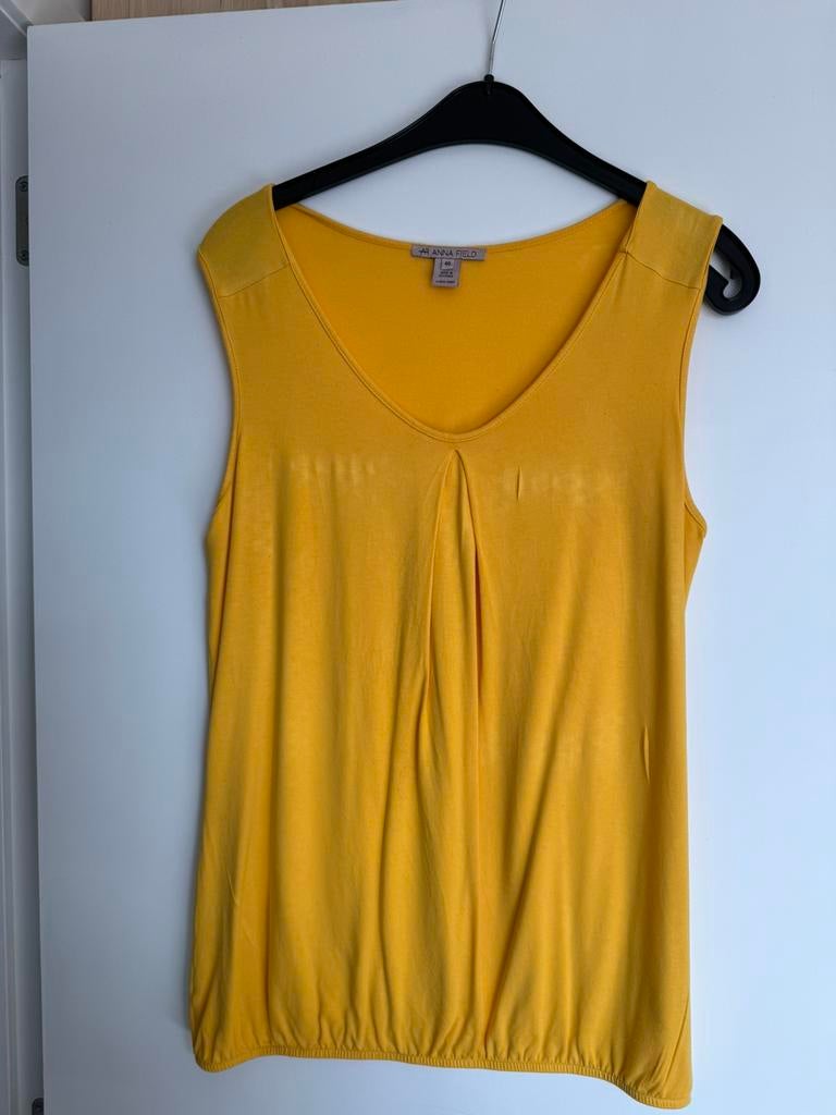 Anna Field tanktop maat 40, Gedragen