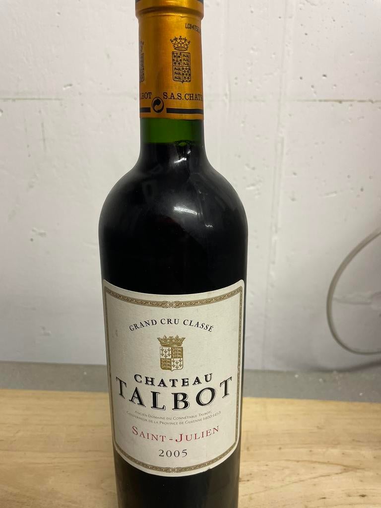 Talbot 2005, Collections, Pleine, Comme neuf, Enlèvement, Vin rouge