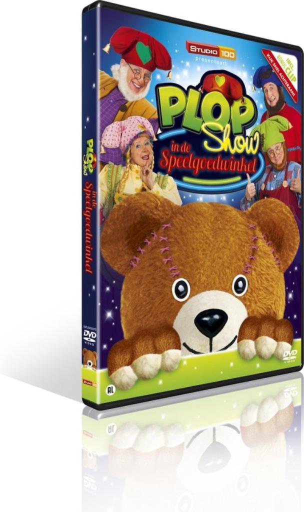 Plop dvd  in de speelgoedwinkel, Alle leeftijden, Ophalen of Verzenden, Komedie, Tv fictie