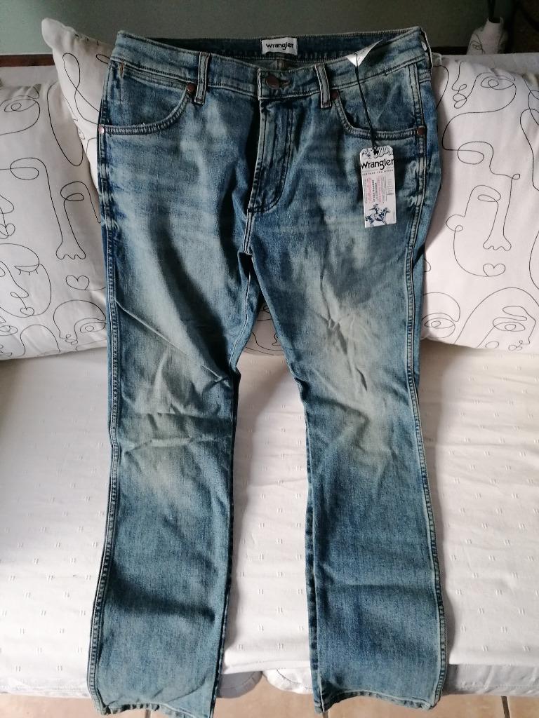 Wrangler Neuf., Ophalen of Verzenden, Nieuw, Blauw, W32 (confectie 46) of kleiner