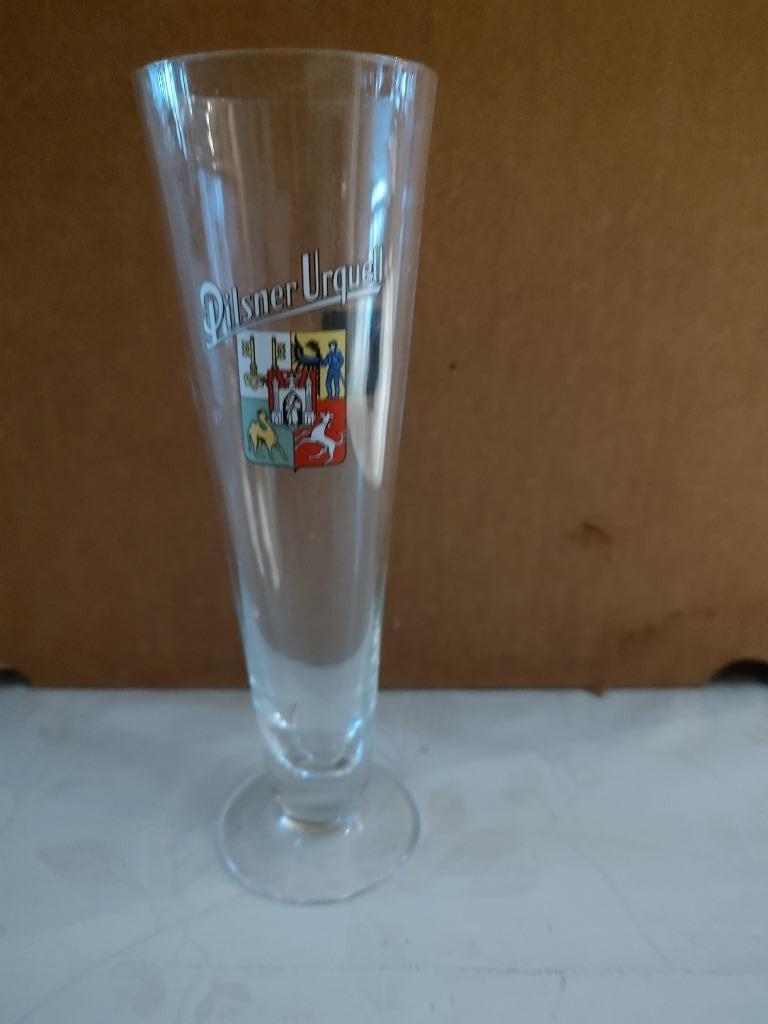 Pilsner Urquell glas, Verzamelen, Ophalen, Gebruikt, Bierglas